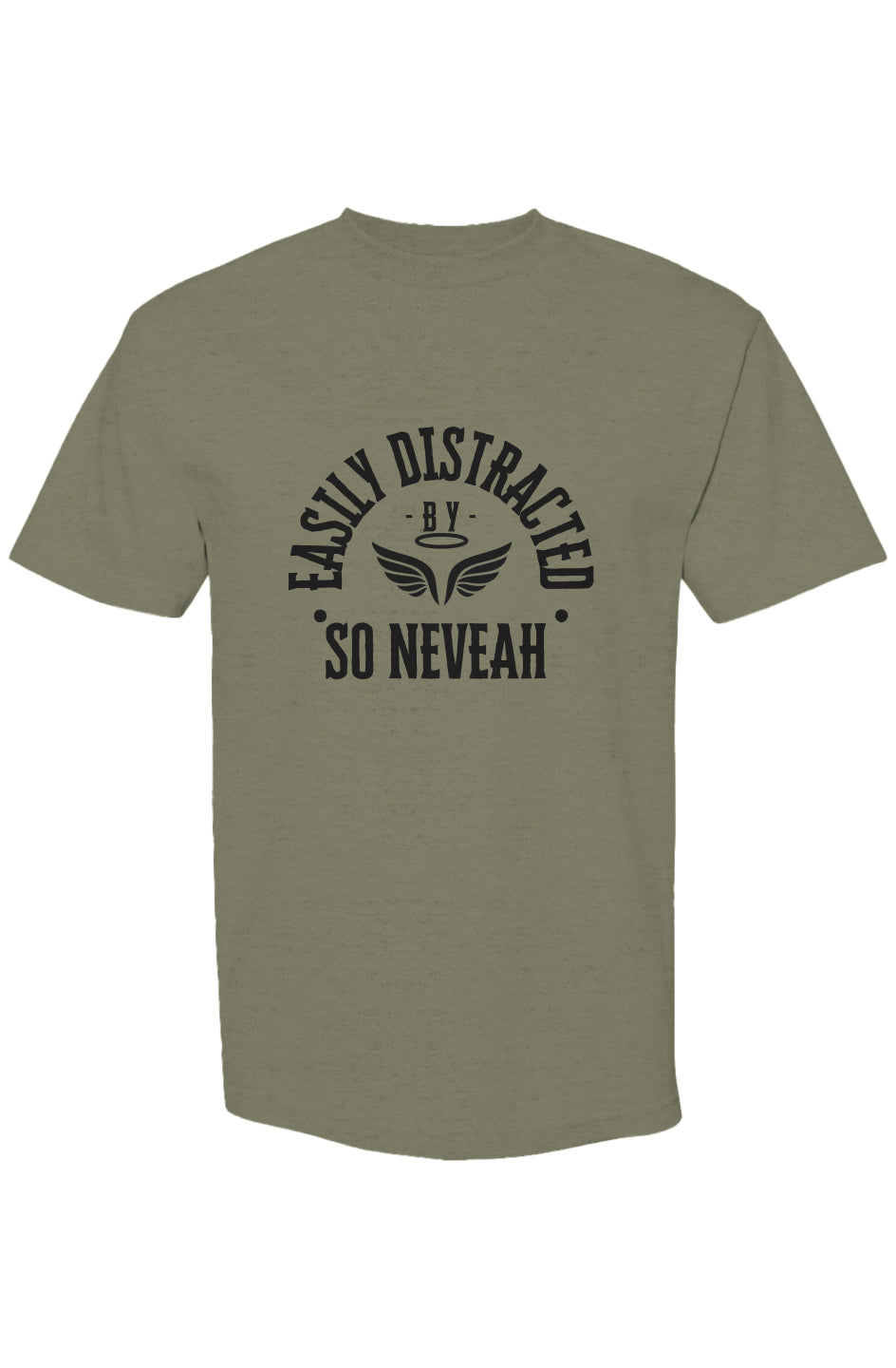 Easily Distacted Classic Streetwear T Shirt
