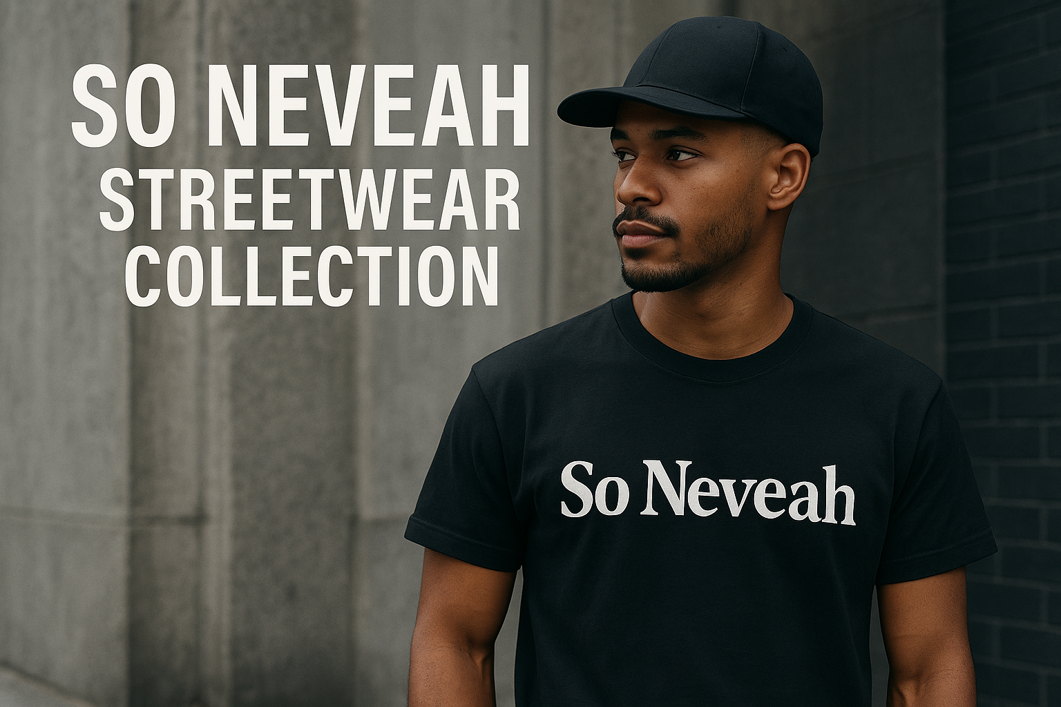 So Neveah Streetwear Collection Marketing Banner
